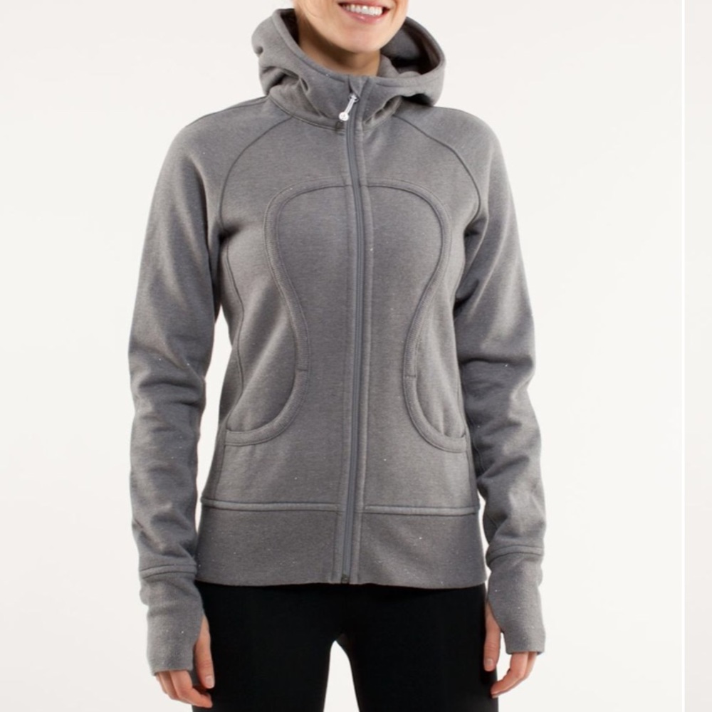 Lululemon Scuba Hoodie in Sparkle - Picture 1 of 5